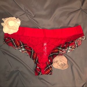 Victoria’s Secret PINK Lace Cheeky Panties